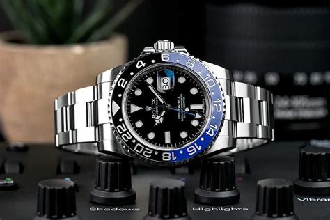 rolex dark knight|Rolex batman new model.